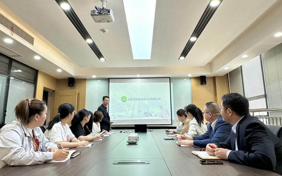 Danyang Kaixin Alloy Material Co., Ltd.